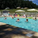 キャンプ場 Camping 3 Etoiles - Piscine Chauffee - Perigord Vert 3*