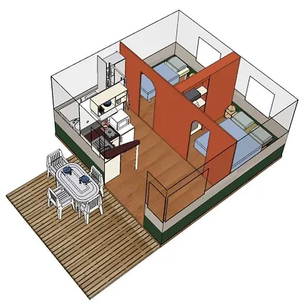 3 Etoiles - Parc Aquatique - Ccbbaia *