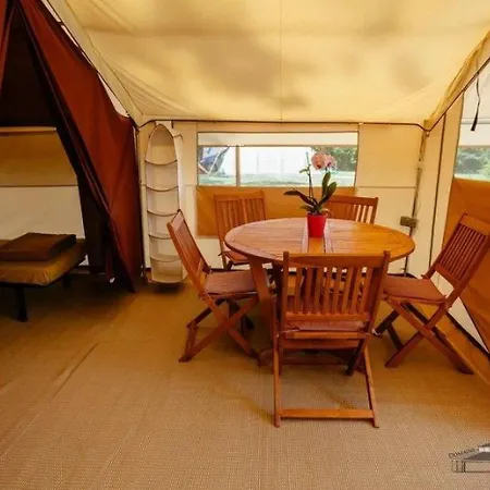营地 Zecamping 3 Etoiles Parc Aquatique Pet Friendly Jacuzzi 3*