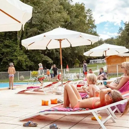 营地 Zecamping 3 Etoiles Parc Aquatique Pet Friendly Jacuzzi Pommier