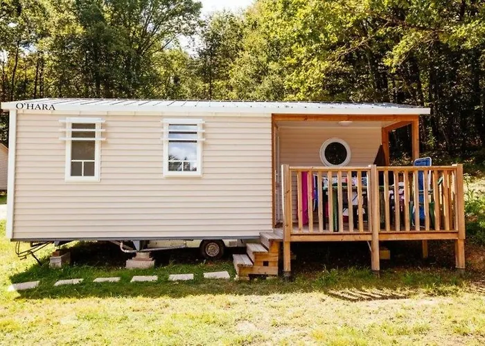 キャンプ場 3 Etoiles - Parc Aquatique - Ccbbaia Pommier