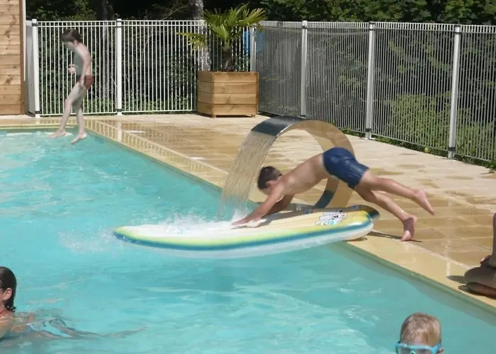 Zecamping 3 Etoiles Parc Aquatique Pet Friendly Jacuzzi