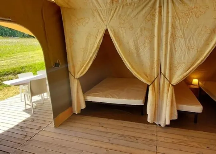 キャンプ場 3 Etoiles - Parc Aquatique - Ccbbaia