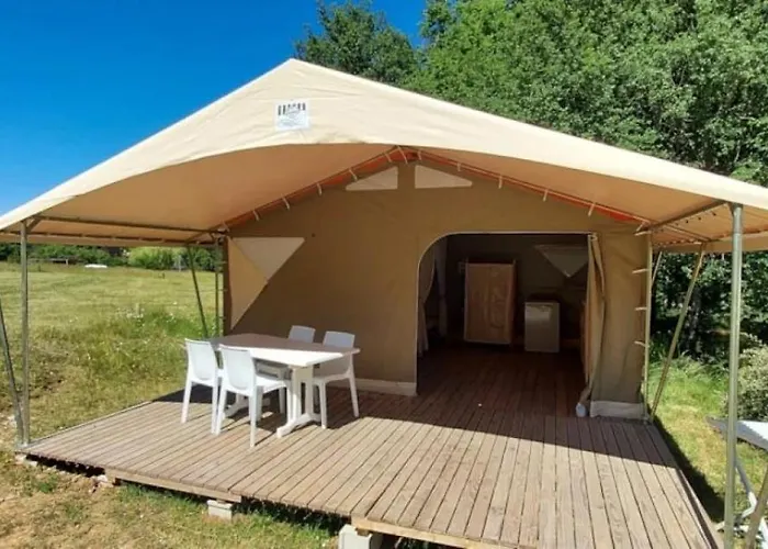 キャンプ場 3 Etoiles - Parc Aquatique - Ccbbaia Pommier