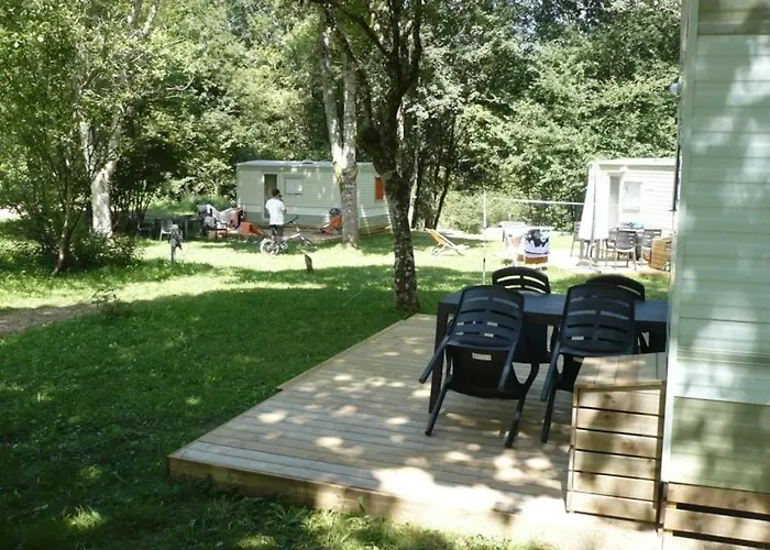 Zecamping 3 Etoiles Parc Aquatique Pet Friendly Jacuzzi Camping Saint-Sulpice-de-Mareuil