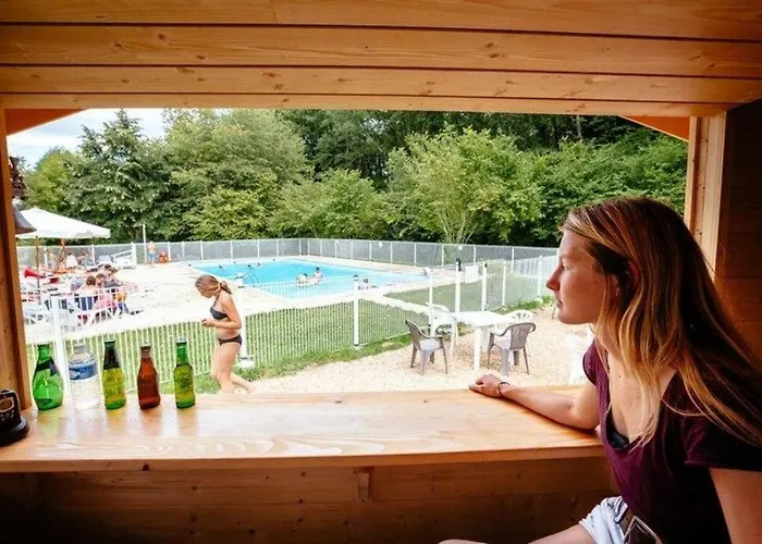 キャンプ場 3 Etoiles - Parc Aquatique - Ccbbaia Pommier