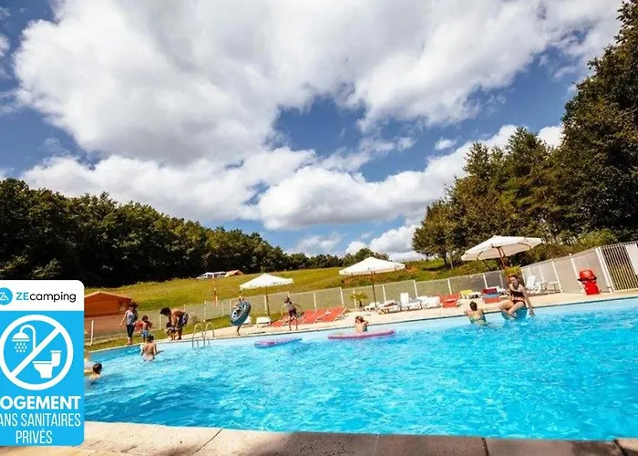 Zecamping 3 Etoiles Parc Aquatique Pet Friendly Jacuzzi 3* Saint-Sulpice-de-Mareuil