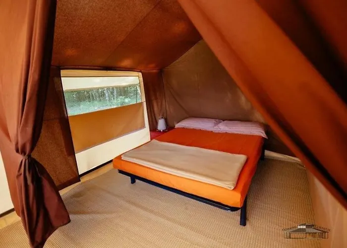 キャンプ場 3 Etoiles - Parc Aquatique - Ccbbaia Pommier