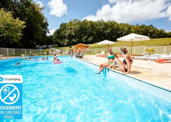キャンプ場 3 Etoiles - Parc Aquatique - Ccbbaia