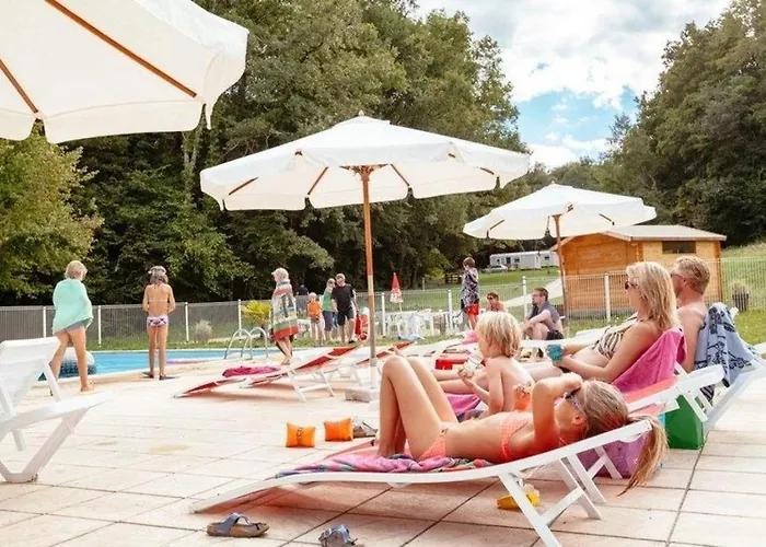 Camping Zecamping 3 Etoiles Parc Aquatique Pet Friendly Jacuzzi Saint-Sulpice-de-Mareuil